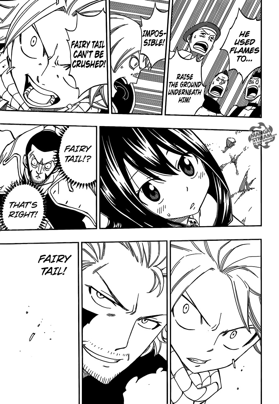 Fairy Tail Chapter 423 8